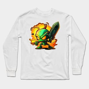 Alien Long Sleeve T-Shirt